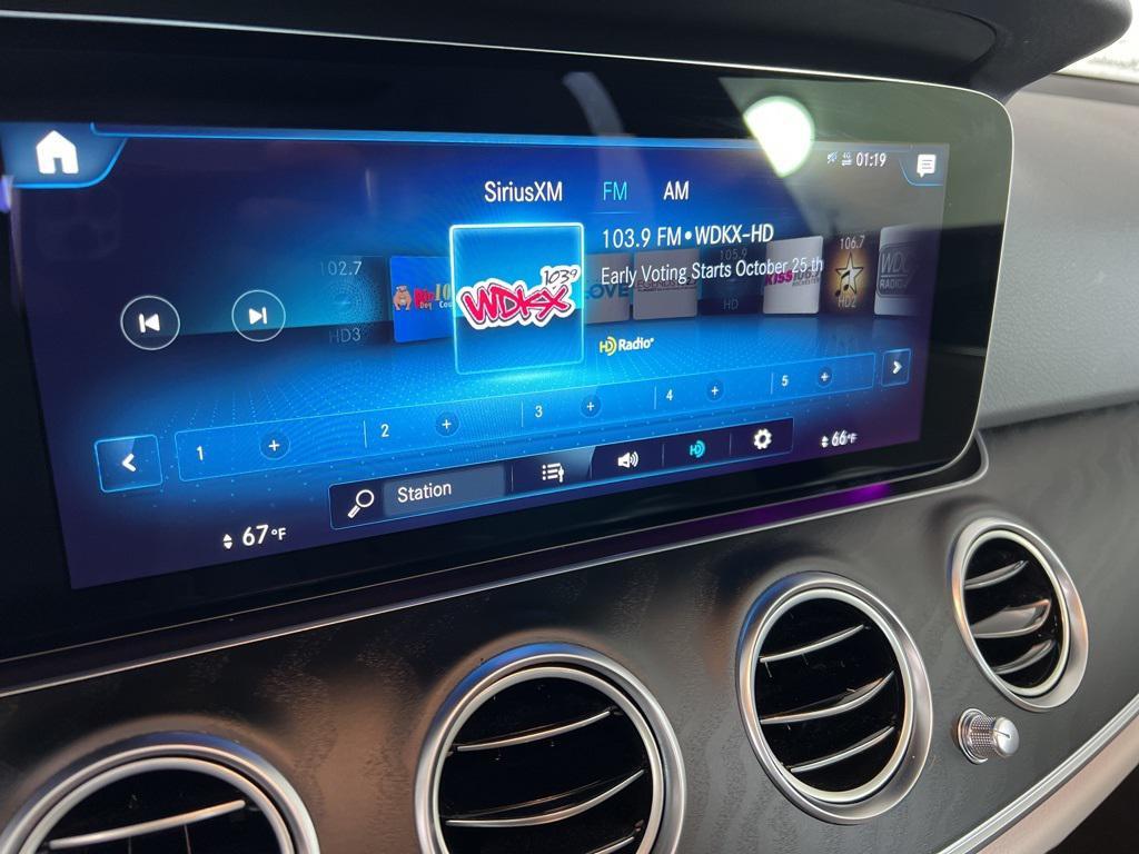 used 2022 Mercedes-Benz E-Class car, priced at $41,849