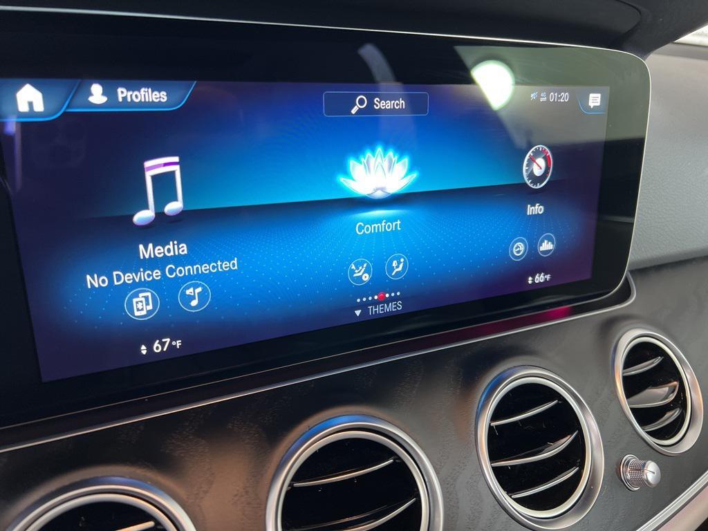 used 2022 Mercedes-Benz E-Class car, priced at $41,849