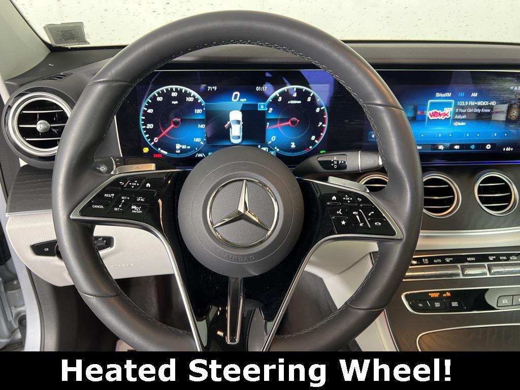 used 2022 Mercedes-Benz E-Class car, priced at $41,849