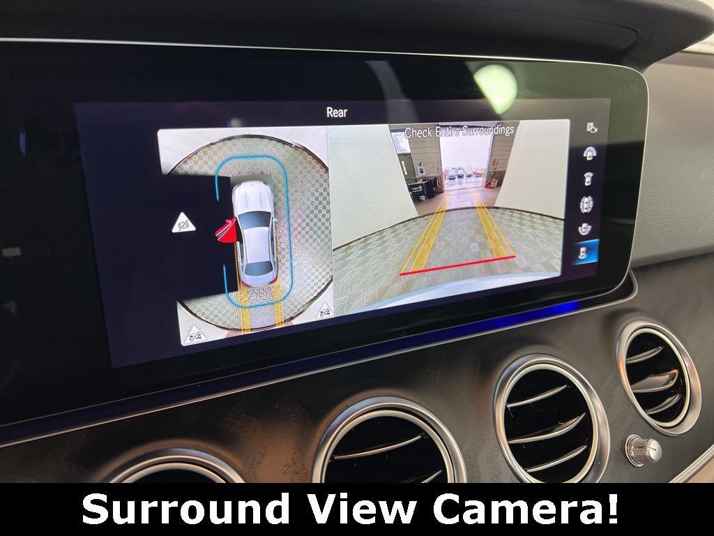 used 2022 Mercedes-Benz E-Class car, priced at $41,849