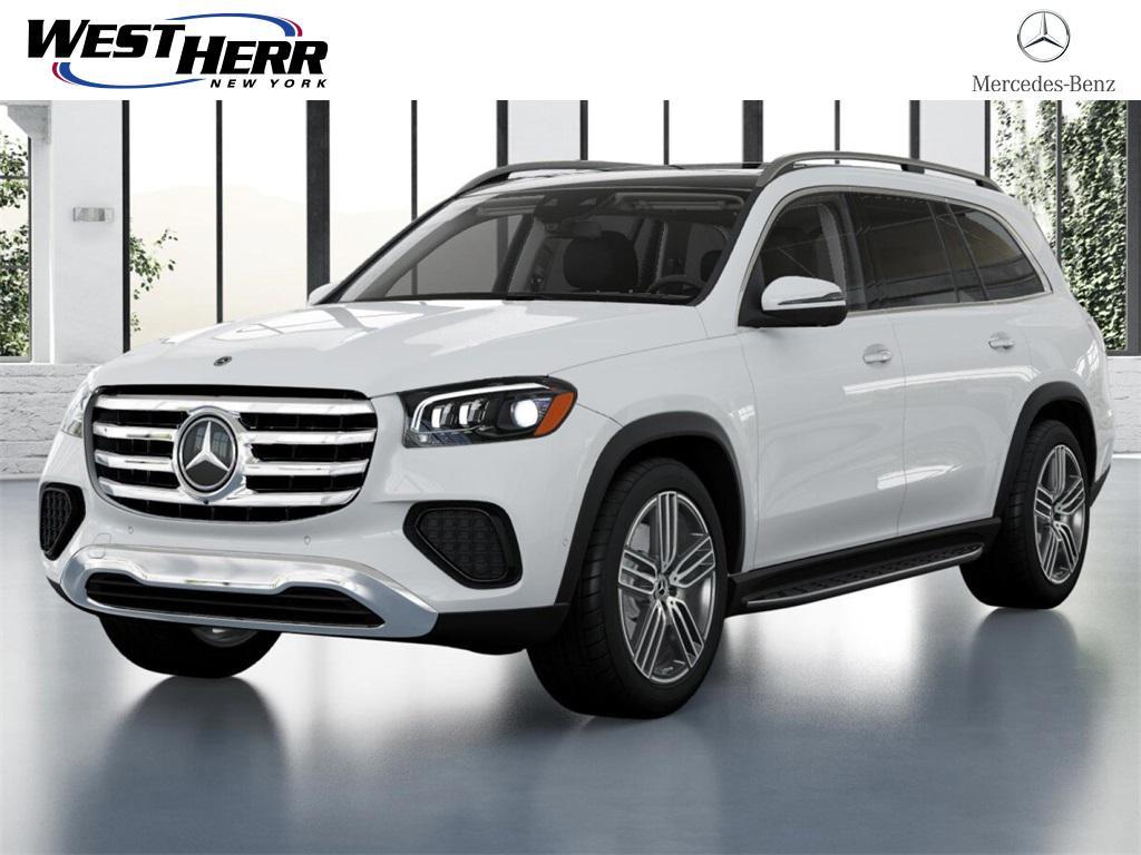 new 2025 Mercedes-Benz GLS 450 car, priced at $96,145