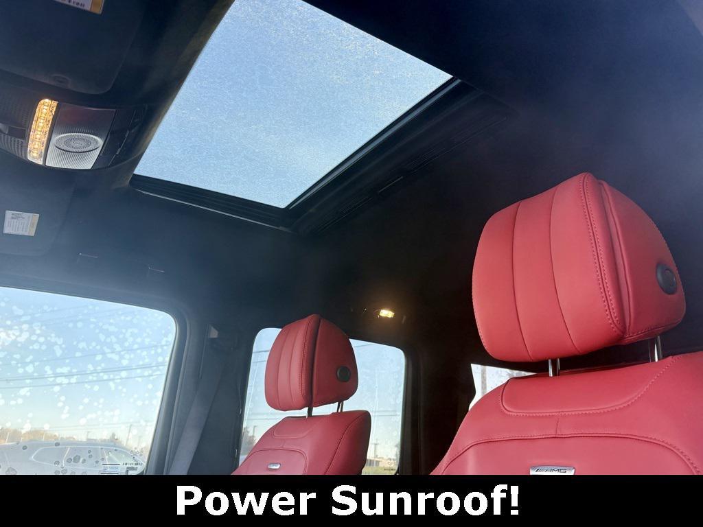 used 2023 Mercedes-Benz AMG G 63 car, priced at $179,995