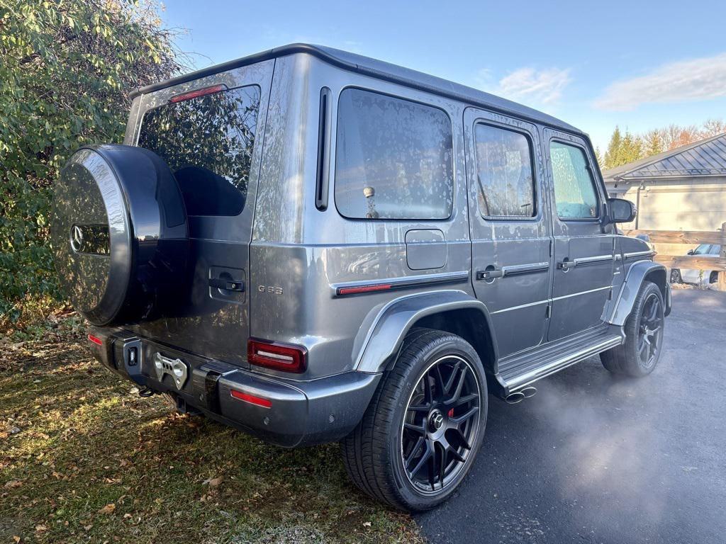 used 2023 Mercedes-Benz AMG G 63 car, priced at $179,995