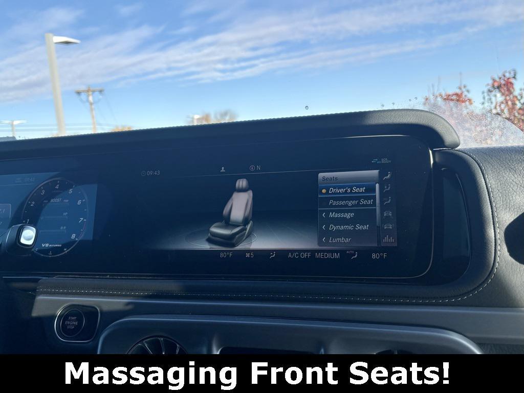 used 2023 Mercedes-Benz AMG G 63 car, priced at $179,995