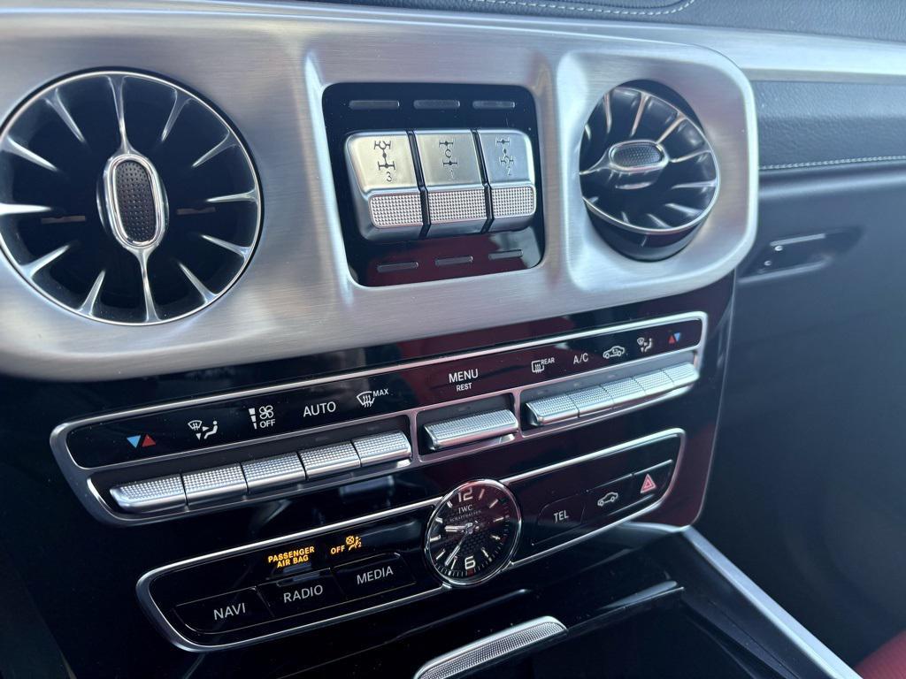used 2023 Mercedes-Benz AMG G 63 car, priced at $179,995