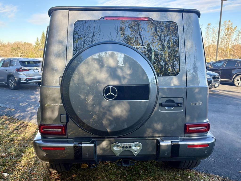 used 2023 Mercedes-Benz AMG G 63 car, priced at $179,995