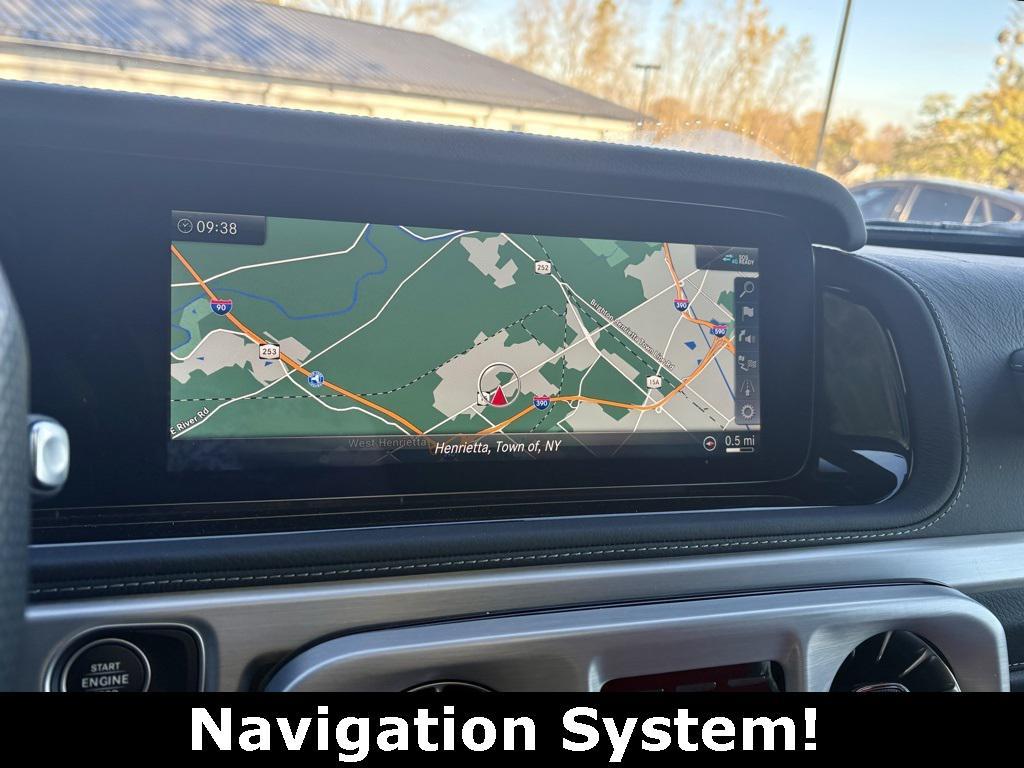 used 2023 Mercedes-Benz AMG G 63 car, priced at $179,995