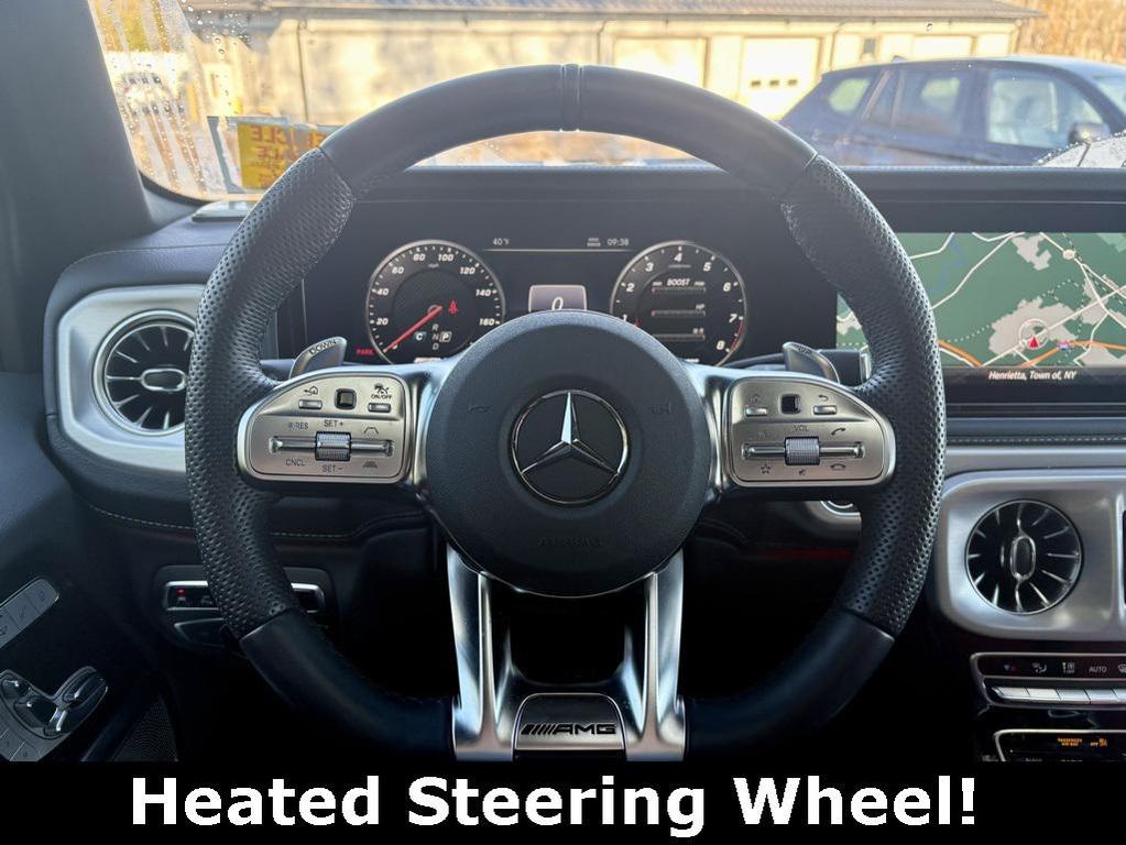 used 2023 Mercedes-Benz AMG G 63 car, priced at $179,995