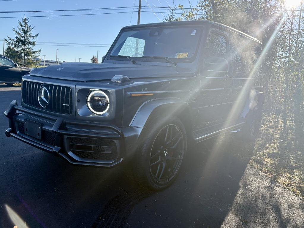 used 2023 Mercedes-Benz AMG G 63 car, priced at $179,995