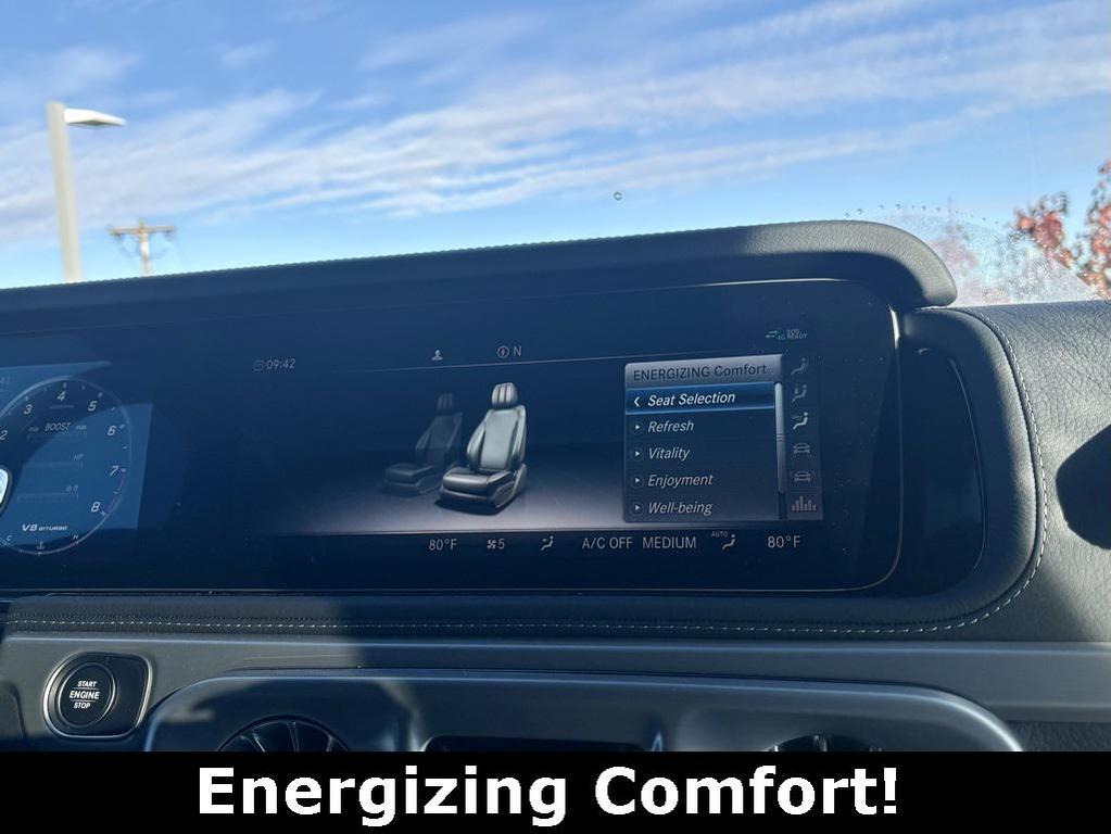 used 2023 Mercedes-Benz AMG G 63 car, priced at $179,995