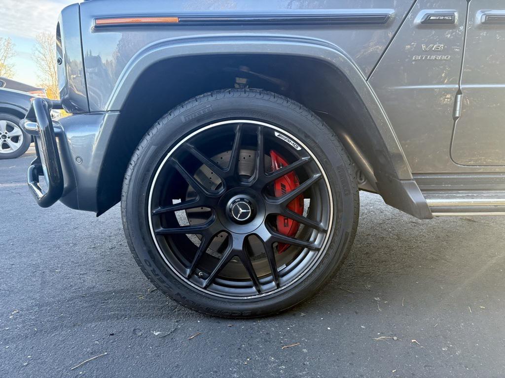 used 2023 Mercedes-Benz AMG G 63 car, priced at $179,995