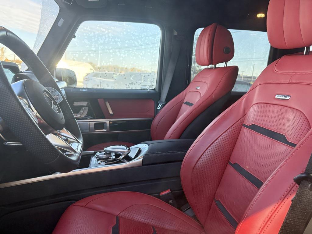used 2023 Mercedes-Benz AMG G 63 car, priced at $179,995