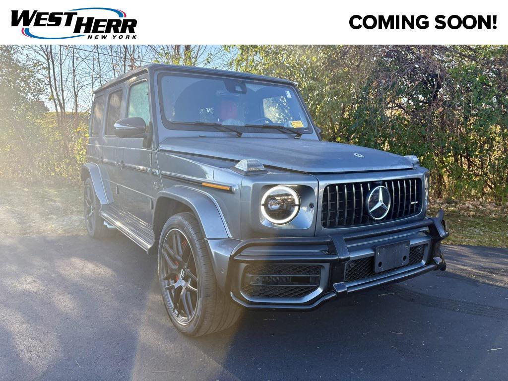 used 2023 Mercedes-Benz AMG G 63 car, priced at $179,995