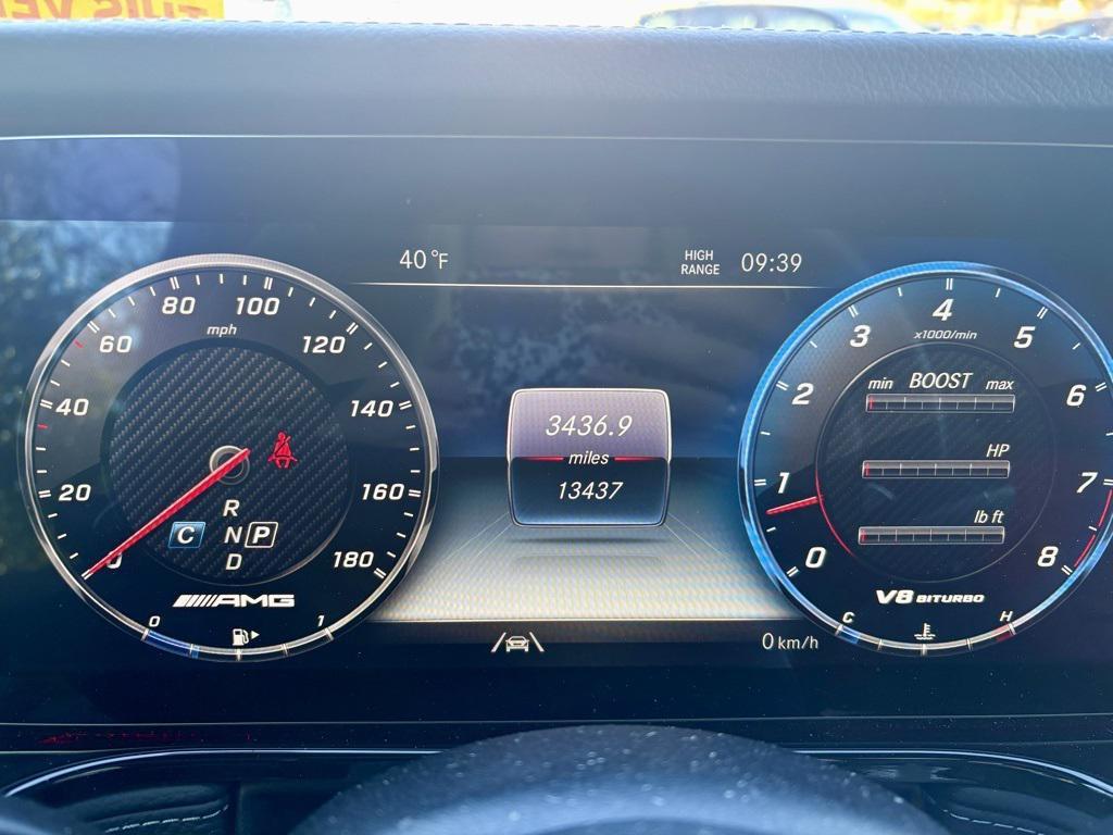 used 2023 Mercedes-Benz AMG G 63 car, priced at $179,995