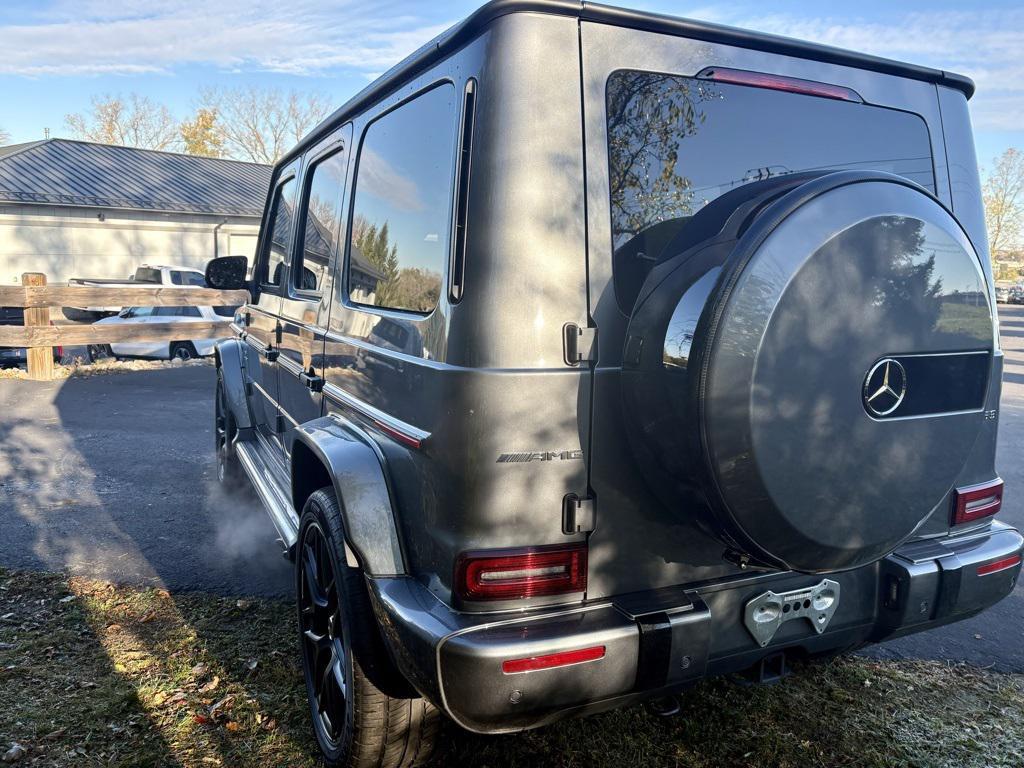 used 2023 Mercedes-Benz AMG G 63 car, priced at $179,995