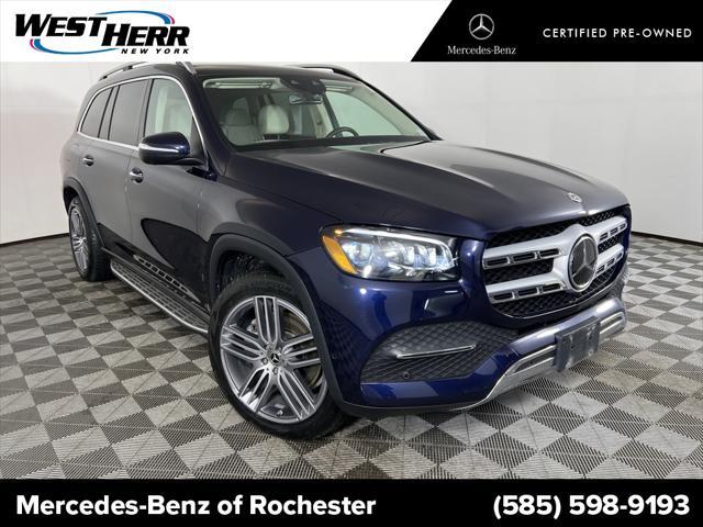 used 2022 Mercedes-Benz GLS 450 car, priced at $58,789