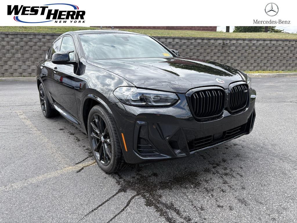 used 2023 BMW X4 car, priced at $53,995