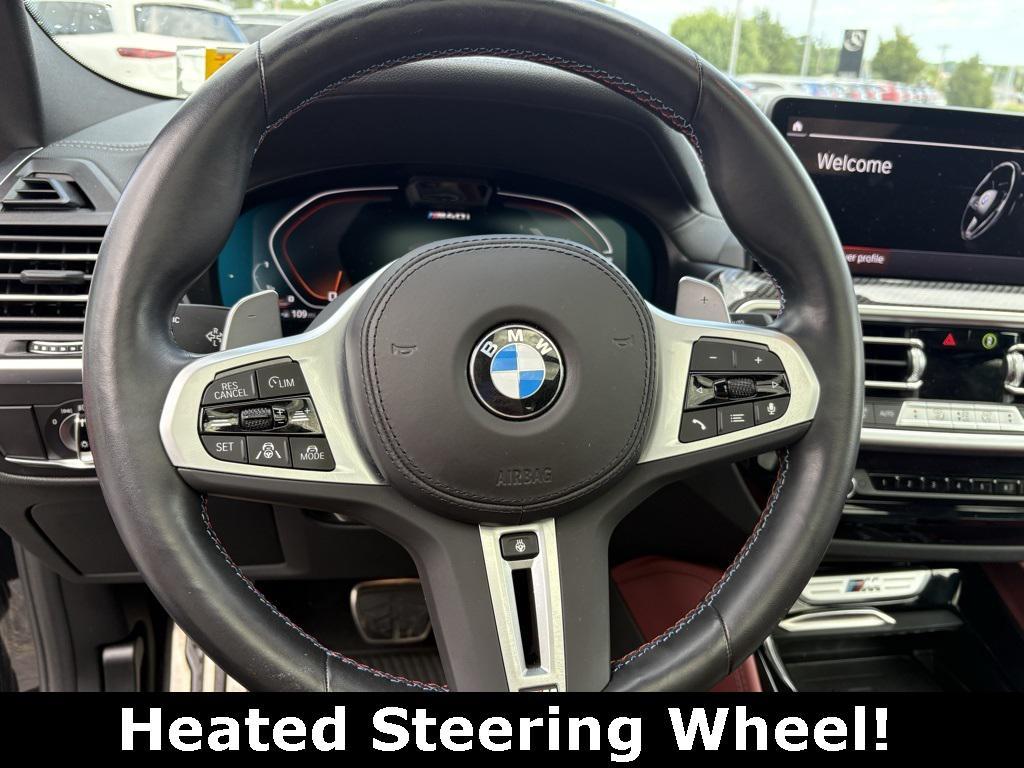 used 2023 BMW X4 car, priced at $53,995
