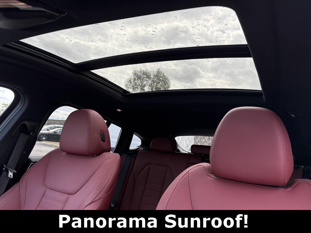 used 2023 BMW X4 car, priced at $53,995