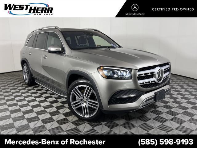 used 2021 Mercedes-Benz GLS 450 car, priced at $58,919