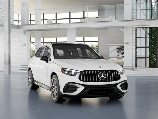 new 2025 Mercedes-Benz AMG GLC 43 car, priced at $76,850