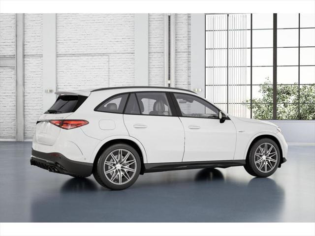 new 2025 Mercedes-Benz AMG GLC 43 car, priced at $76,850