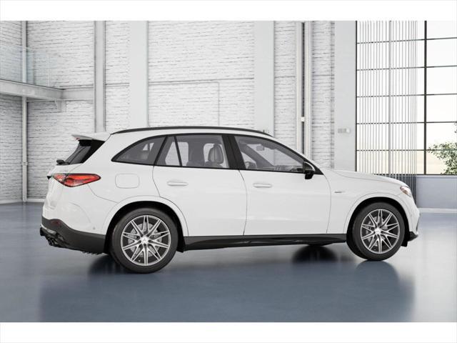 new 2025 Mercedes-Benz AMG GLC 43 car, priced at $76,850