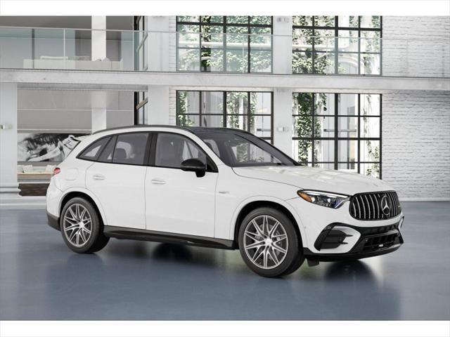 new 2025 Mercedes-Benz AMG GLC 43 car, priced at $76,850