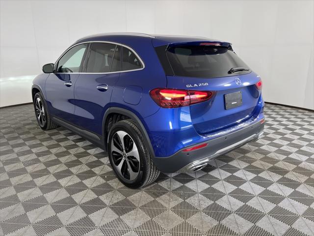 used 2025 Mercedes-Benz GLA 250 car, priced at $48,997