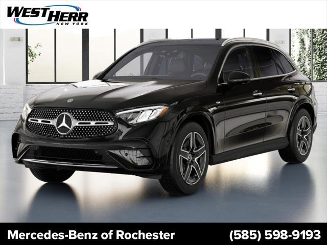 new 2025 Mercedes-Benz GLC 350e car, priced at $71,035