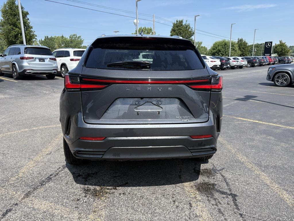 used 2024 Lexus NX 350 car, priced at $42,995