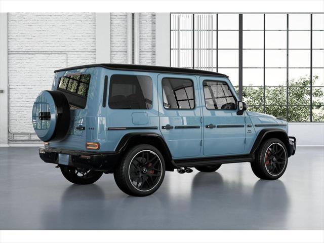 new 2025 Mercedes-Benz AMG G 63 car, priced at $219,860