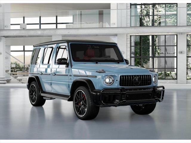 new 2025 Mercedes-Benz AMG G 63 car, priced at $219,860