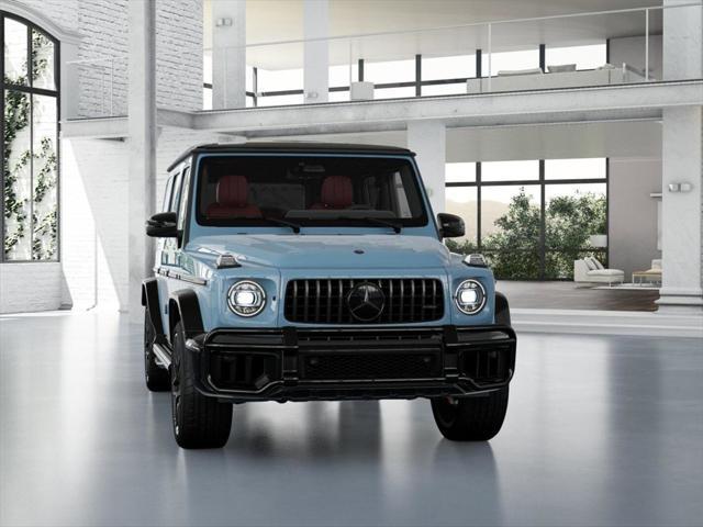 new 2025 Mercedes-Benz AMG G 63 car, priced at $219,860