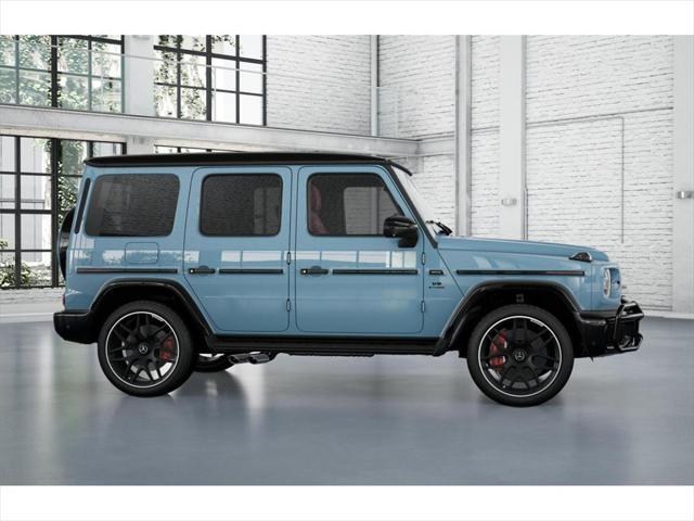 new 2025 Mercedes-Benz AMG G 63 car, priced at $219,860