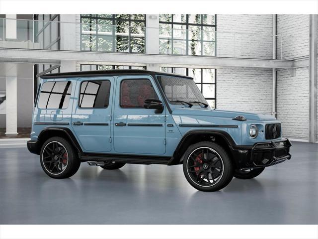 new 2025 Mercedes-Benz AMG G 63 car, priced at $219,860