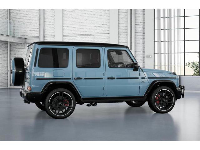 new 2025 Mercedes-Benz AMG G 63 car, priced at $219,860