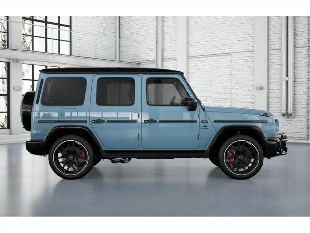 new 2025 Mercedes-Benz AMG G 63 car, priced at $219,860