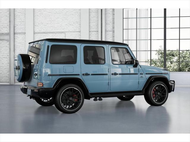 new 2025 Mercedes-Benz AMG G 63 car, priced at $219,860