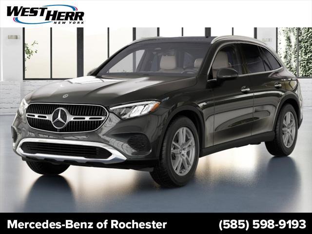 new 2025 Mercedes-Benz GLC 300 car, priced at $55,200