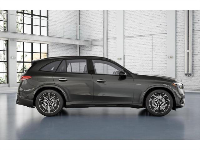 new 2025 Mercedes-Benz AMG GLC 43 car, priced at $76,750