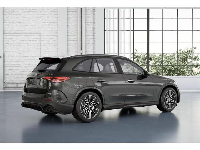 new 2025 Mercedes-Benz AMG GLC 43 car, priced at $76,750