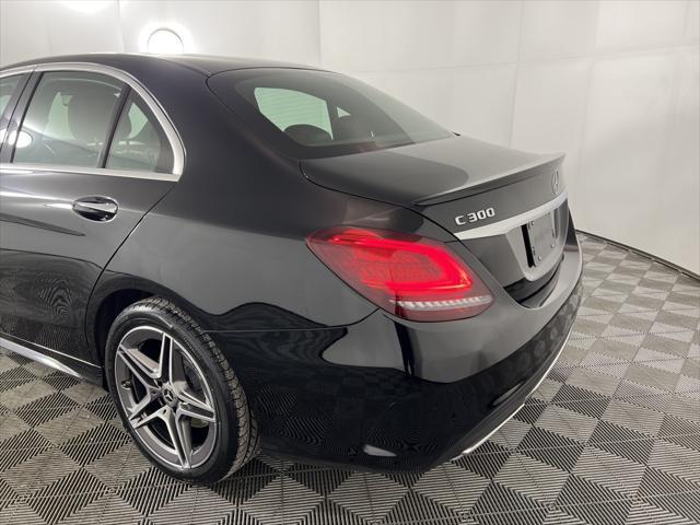 used 2021 Mercedes-Benz C-Class car, priced at $30,549