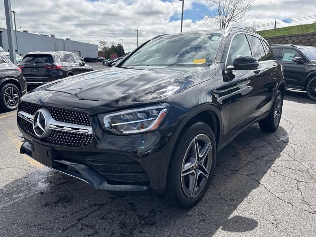 used 2022 Mercedes-Benz GLC 300 car, priced at $38,995