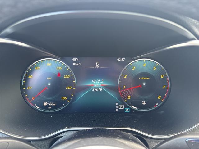 used 2022 Mercedes-Benz GLC 300 car, priced at $38,995