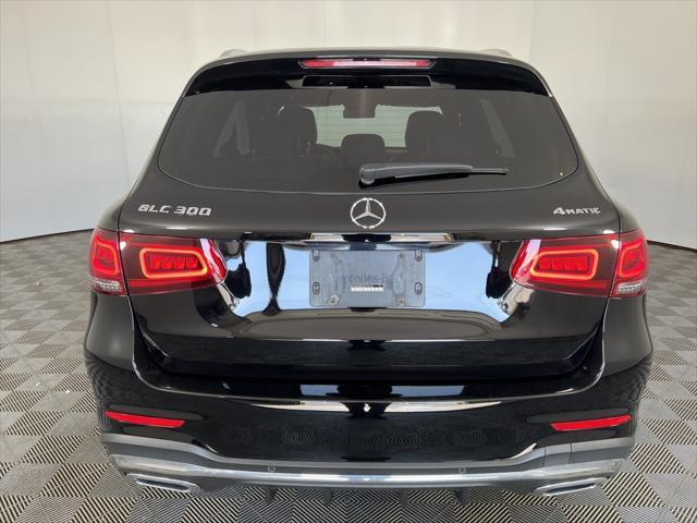used 2022 Mercedes-Benz GLC 300 car, priced at $37,679