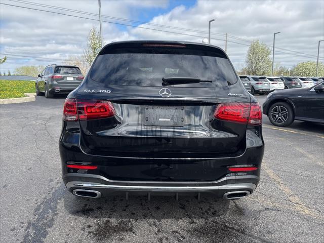 used 2022 Mercedes-Benz GLC 300 car, priced at $38,995