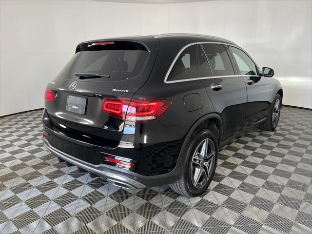 used 2022 Mercedes-Benz GLC 300 car, priced at $37,679