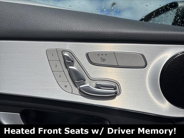 used 2022 Mercedes-Benz GLC 300 car, priced at $38,995