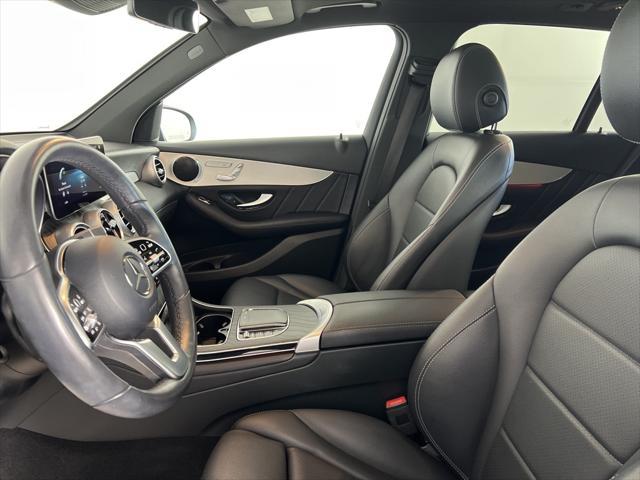used 2022 Mercedes-Benz GLC 300 car, priced at $37,679